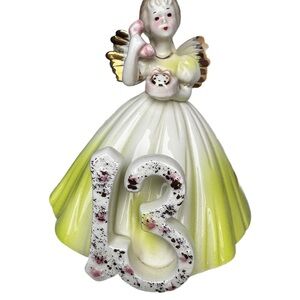 Josef Original Vintage Angel Figurine with Number 13